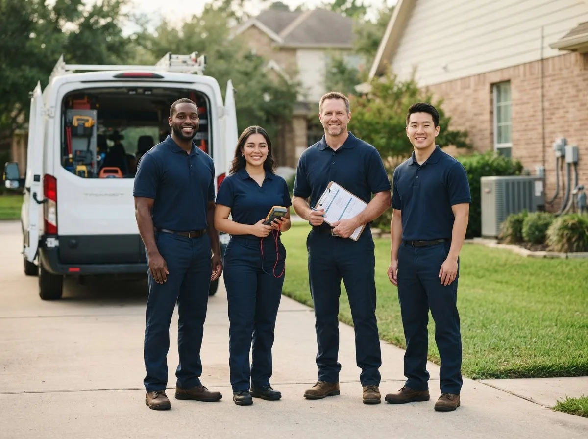 Certified HVAC technician near Iberia, OH