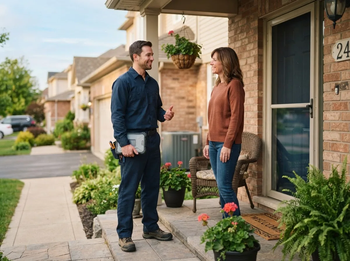 HVAC repair FAQs for Iberia, OH